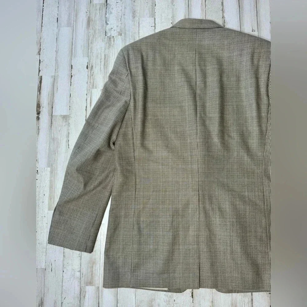 Ralph Ralph Lauren Blazer Jacket Men's 41L Brown Classic